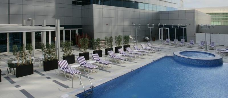 Premier Inn Abu Dhabi Capital Centre Exterior photo