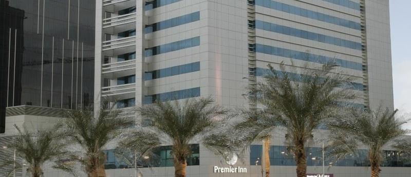 Premier Inn Abu Dhabi Capital Centre Exterior photo