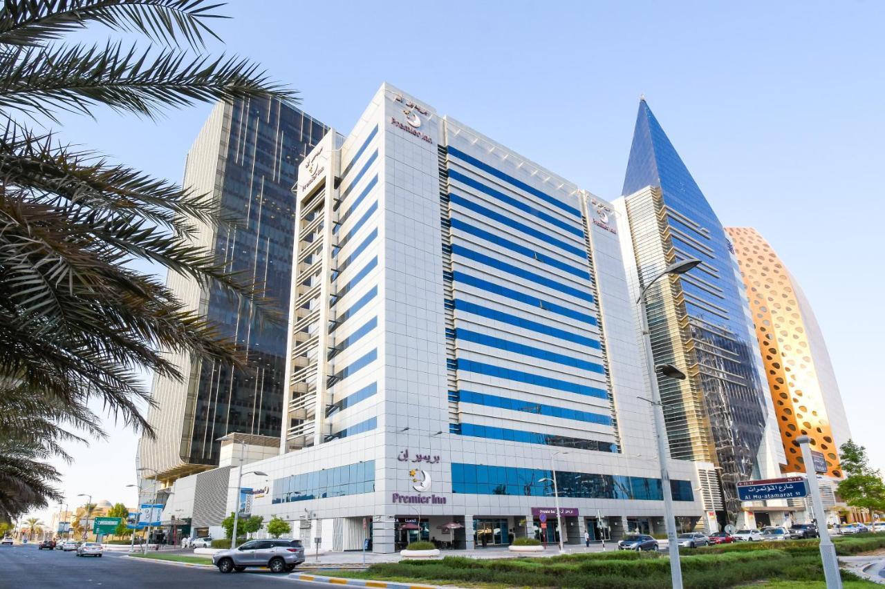 Premier Inn Abu Dhabi Capital Centre Exterior photo